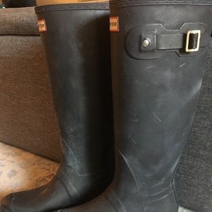 Hunter Original Tall Wellington Rain Boots